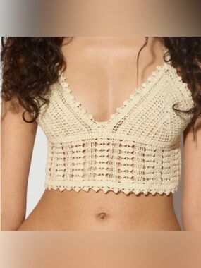 Something New Crochet Top